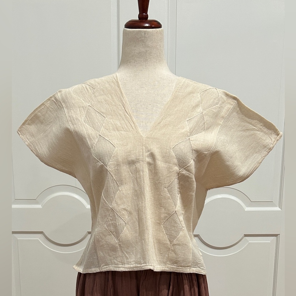 Oaxaca top From San Melchor Betaza, Boho, Vintage, Beach Top.